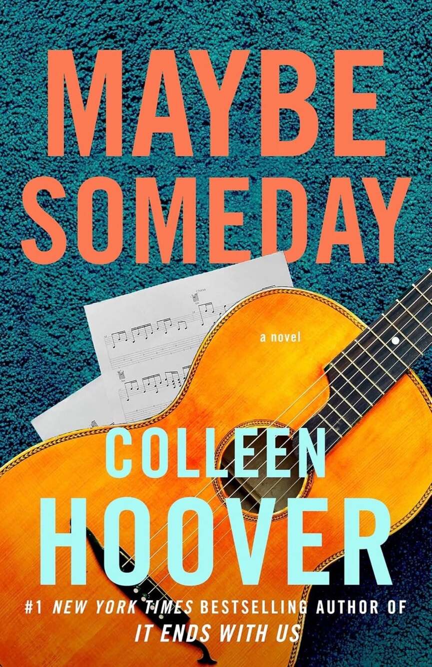 Maybe Someday By Colleen Hoover Paperback Novel